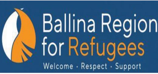 Ballina Region for Refugees logo